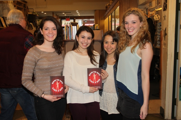 Photo Coverage: Henry Hodges Signs HOW TO ACT LIKE A KID at Drama Book Shop! Image