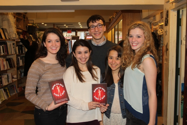 Photo Coverage: Henry Hodges Signs HOW TO ACT LIKE A KID at Drama Book Shop! 