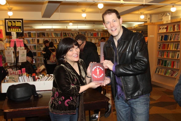 Photo Coverage: Henry Hodges Signs HOW TO ACT LIKE A KID at Drama Book Shop! Image
