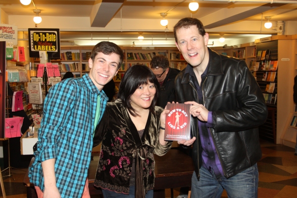 Photo Coverage: Henry Hodges Signs HOW TO ACT LIKE A KID at Drama Book Shop! 