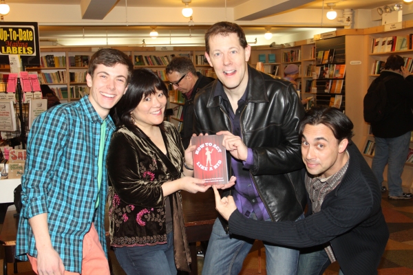 Photo Coverage: Henry Hodges Signs HOW TO ACT LIKE A KID at Drama Book Shop! 