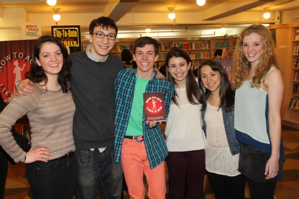 Photo Coverage: Henry Hodges Signs HOW TO ACT LIKE A KID at Drama Book Shop! 