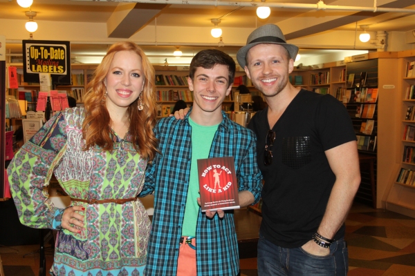 Photo Coverage: Henry Hodges Signs HOW TO ACT LIKE A KID at Drama Book Shop! 