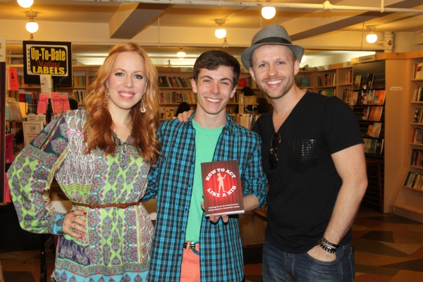 Photo Coverage: Henry Hodges Signs HOW TO ACT LIKE A KID at Drama Book Shop! Image