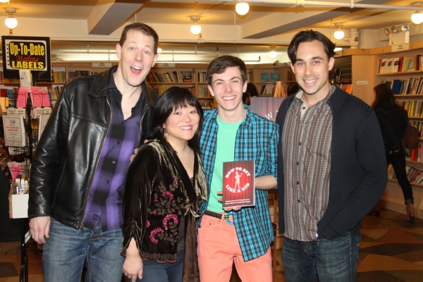 Photo Coverage: Henry Hodges Signs HOW TO ACT LIKE A KID at Drama Book Shop! 