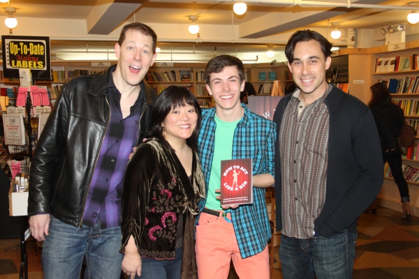 Photo Coverage: Henry Hodges Signs HOW TO ACT LIKE A KID at Drama Book Shop! Image