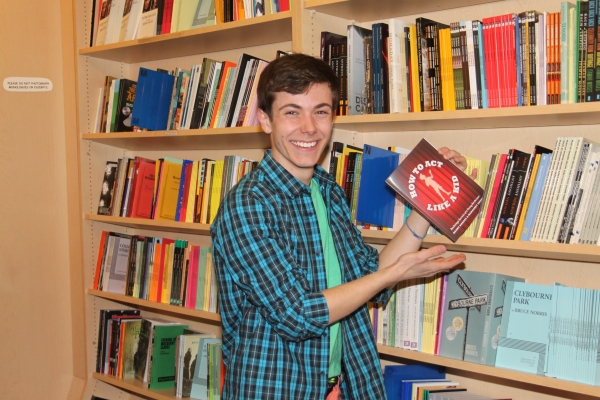 Photo Coverage: Henry Hodges Signs HOW TO ACT LIKE A KID at Drama Book Shop! Image