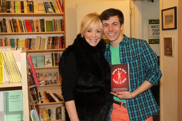 Photo Coverage: Henry Hodges Signs HOW TO ACT LIKE A KID at Drama Book Shop! Image