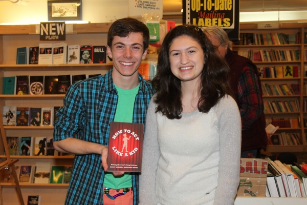 Photo Coverage: Henry Hodges Signs HOW TO ACT LIKE A KID at Drama Book Shop! 