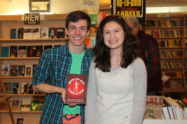 Photo Coverage: Henry Hodges Signs HOW TO ACT LIKE A KID at Drama Book Shop! Image