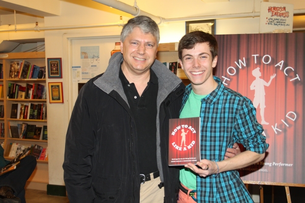 Photo Coverage: Henry Hodges Signs HOW TO ACT LIKE A KID at Drama Book Shop! Image