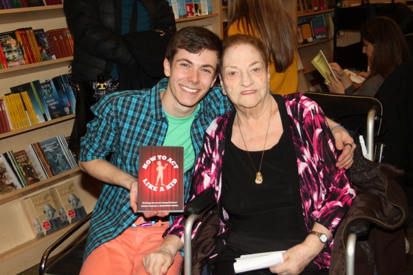Photo Coverage: Henry Hodges Signs HOW TO ACT LIKE A KID at Drama Book Shop! Image