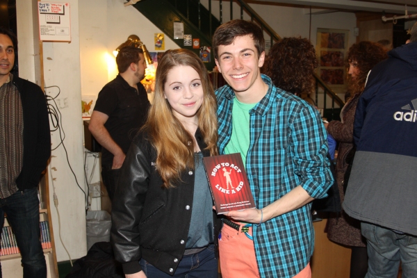 Photo Coverage: Henry Hodges Signs HOW TO ACT LIKE A KID at Drama Book Shop! 
