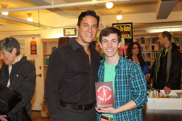 Photo Coverage: Henry Hodges Signs HOW TO ACT LIKE A KID at Drama Book Shop! Image