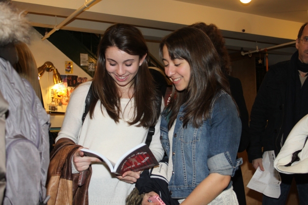 Photo Coverage: Henry Hodges Signs HOW TO ACT LIKE A KID at Drama Book Shop! Image
