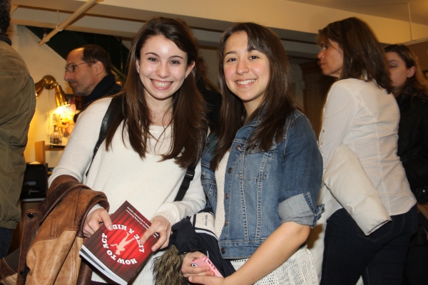 Nicole Bocchi and Sarah Rosenthal Photo