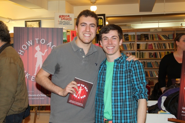 Photo Coverage: Henry Hodges Signs HOW TO ACT LIKE A KID at Drama Book Shop! Image