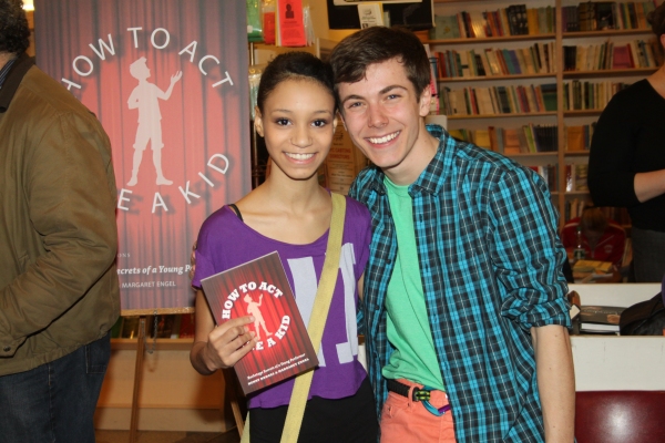 Photo Coverage: Henry Hodges Signs HOW TO ACT LIKE A KID at Drama Book Shop! 