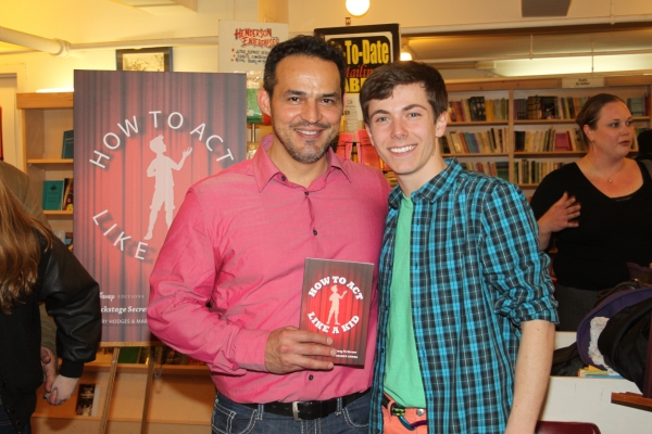 Photo Coverage: Henry Hodges Signs HOW TO ACT LIKE A KID at Drama Book Shop! Image