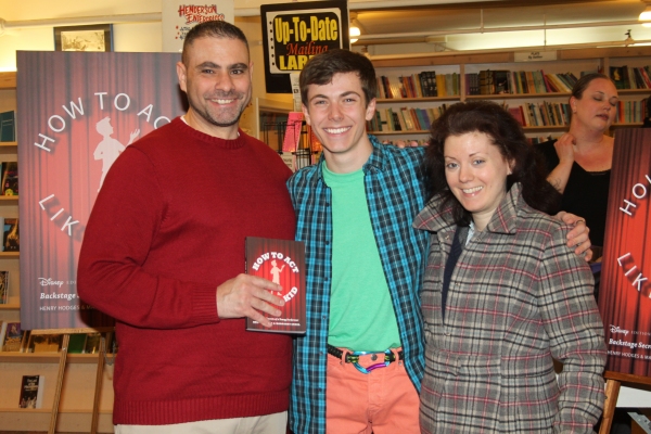 Photo Coverage: Henry Hodges Signs HOW TO ACT LIKE A KID at Drama Book Shop! 