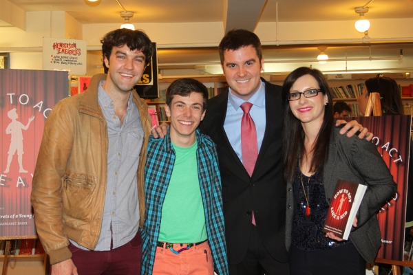 Photo Coverage: Henry Hodges Signs HOW TO ACT LIKE A KID at Drama Book Shop! Image