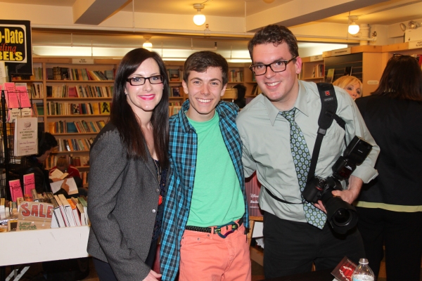 Photo Coverage: Henry Hodges Signs HOW TO ACT LIKE A KID at Drama Book Shop! Image