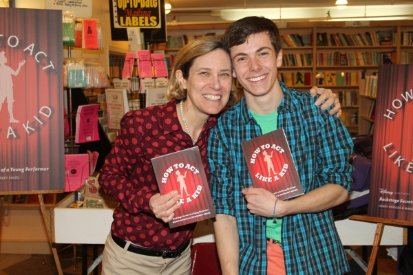 Photo Coverage: Henry Hodges Signs HOW TO ACT LIKE A KID at Drama Book Shop! 