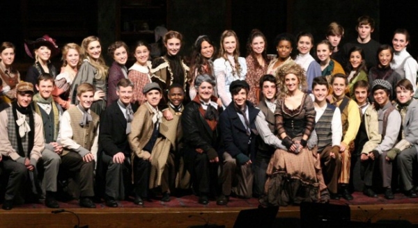 Photo Flash: Klein Oak High Readies for 2013 Tommy Tune Awards Image