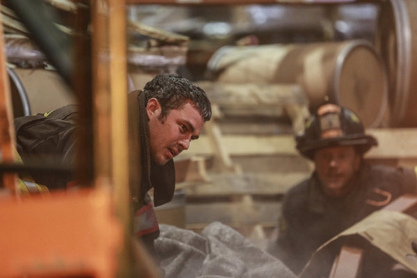 Photo Flash: First Look - CHICAGO FIRE's 'Ambition,' Airing 4/3  Image