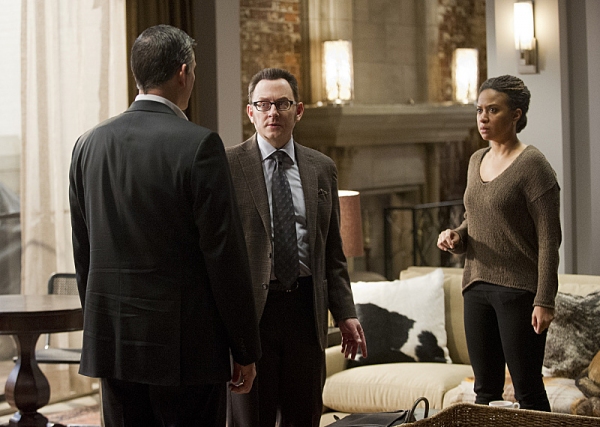 Photo Flash: Tracie Thoms Guests on PERSON OF INTEREST, 4/4 Image
