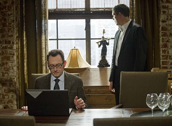Photo Flash: Tracie Thoms Guests on PERSON OF INTEREST, 4/4 Image