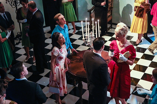 Photo Flash: First Look - VEGAS' 'Hollywood Ending,' Airing 4/12 Image