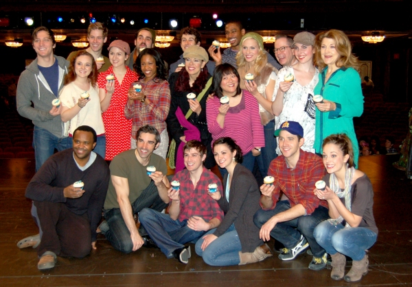 Photo Flash: CINDERELLA Gets Special Magnolia Cupcake! Image