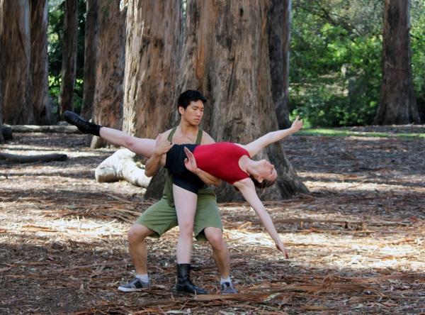 Photos: UC Berkeley Presents 4 New Dance Works in 'Berkeley Dance Project 2013: Aperture'; Thru 4/28 Image