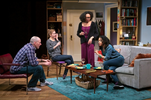 Photo Flash: First Look at Kerry Butler and More in Playwrights Horizons and Primary Stages' THE CALL Image