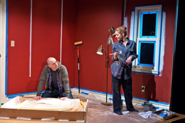 Photo Flash: First Look at Kerry Butler and More in Playwrights Horizons and Primary Stages' THE CALL Image