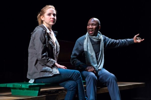 Photo Flash: First Look at Kerry Butler and More in Playwrights Horizons and Primary Stages' THE CALL Image