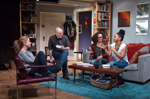 Photo Flash: First Look at Kerry Butler and More in Playwrights Horizons and Primary Stages' THE CALL Image