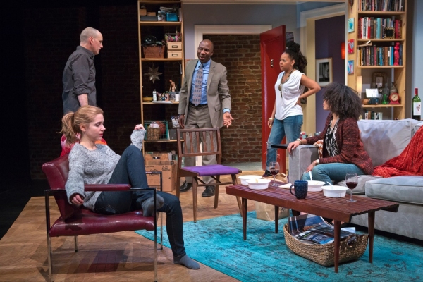 Photo Flash: First Look at Kerry Butler and More in Playwrights Horizons and Primary Stages' THE CALL Image