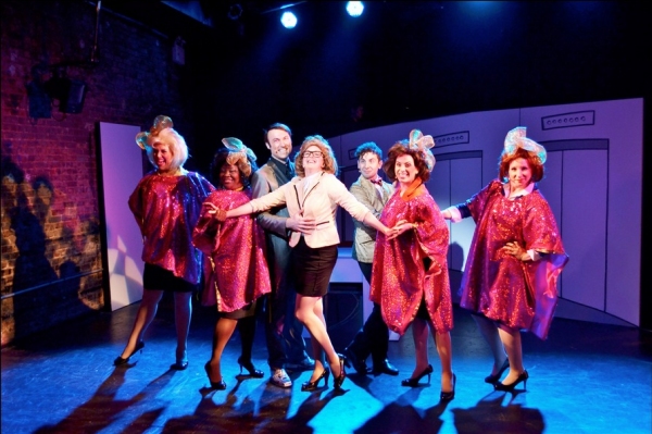 Photo Flash: First Look at La MaMa's MR. IRRESISTIBLE, Opening Tonight Image