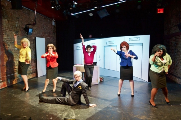 Photo Flash: First Look at La MaMa's MR. IRRESISTIBLE, Opening Tonight Image