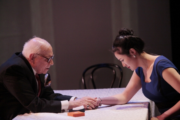 Photo Flash: First Look at George Bartenieff and More in TNC's ANOTHER LIFE, Opening Tonight Image