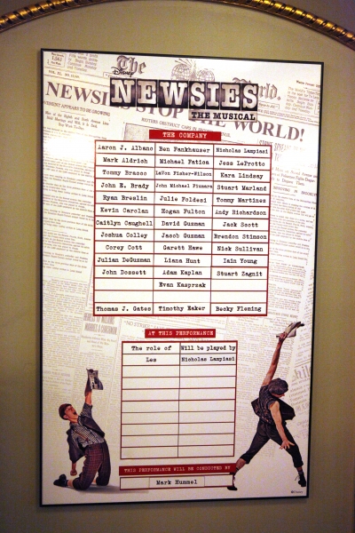 Photo Coverage: NEWSIES Celebrates One Year on Broadway with Cast, Cake & Creatives! Photo Coverage: NEWSIES Celebrates One Year on Broadway with Cast, Cake & Creatives! Image