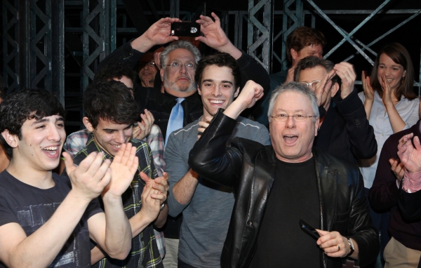 Photo Coverage: NEWSIES Celebrates One Year on Broadway with Cast, Cake & Creatives! Photo Coverage: NEWSIES Celebrates One Year on Broadway with Cast, Cake & Creatives! Image