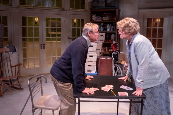 Photo Flash: First Look at Allen Nause and Vana O'Brien in Artists Rep's THE GIN GAME 