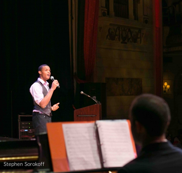 Photo Coverage: Jeremy Jordan & More Perform in SPOTLIGHT ON TOWN HALL Concert Image
