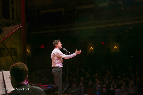 Photo Coverage: Jeremy Jordan & More Perform in SPOTLIGHT ON TOWN HALL Concert Image