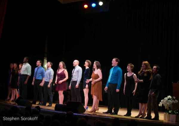 Photo Coverage: Jeremy Jordan & More Perform in SPOTLIGHT ON TOWN HALL Concert Image