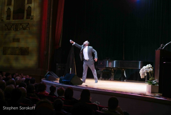 Photo Coverage: Jeremy Jordan & More Perform in SPOTLIGHT ON TOWN HALL Concert Image