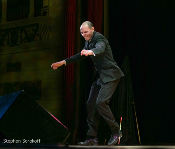 Photo Coverage: Jeremy Jordan & More Perform in SPOTLIGHT ON TOWN HALL Concert Image